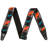 Fender gítaról, Neon Monogram, blue/orang