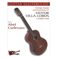12 Studies with Abel Carlevaro, gítar