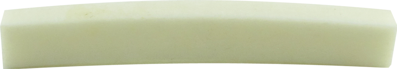 Nut - Bone, for Fender, 44.45mm X 3.3mm X 6.35, Radiused
