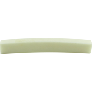 Nut - Bone, for Fender, 44.45mm X 3.3mm X 6.35, Radiused