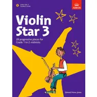 Violin Star 3, Student´s Book, með CD, LÆKKAÐ VERÐ