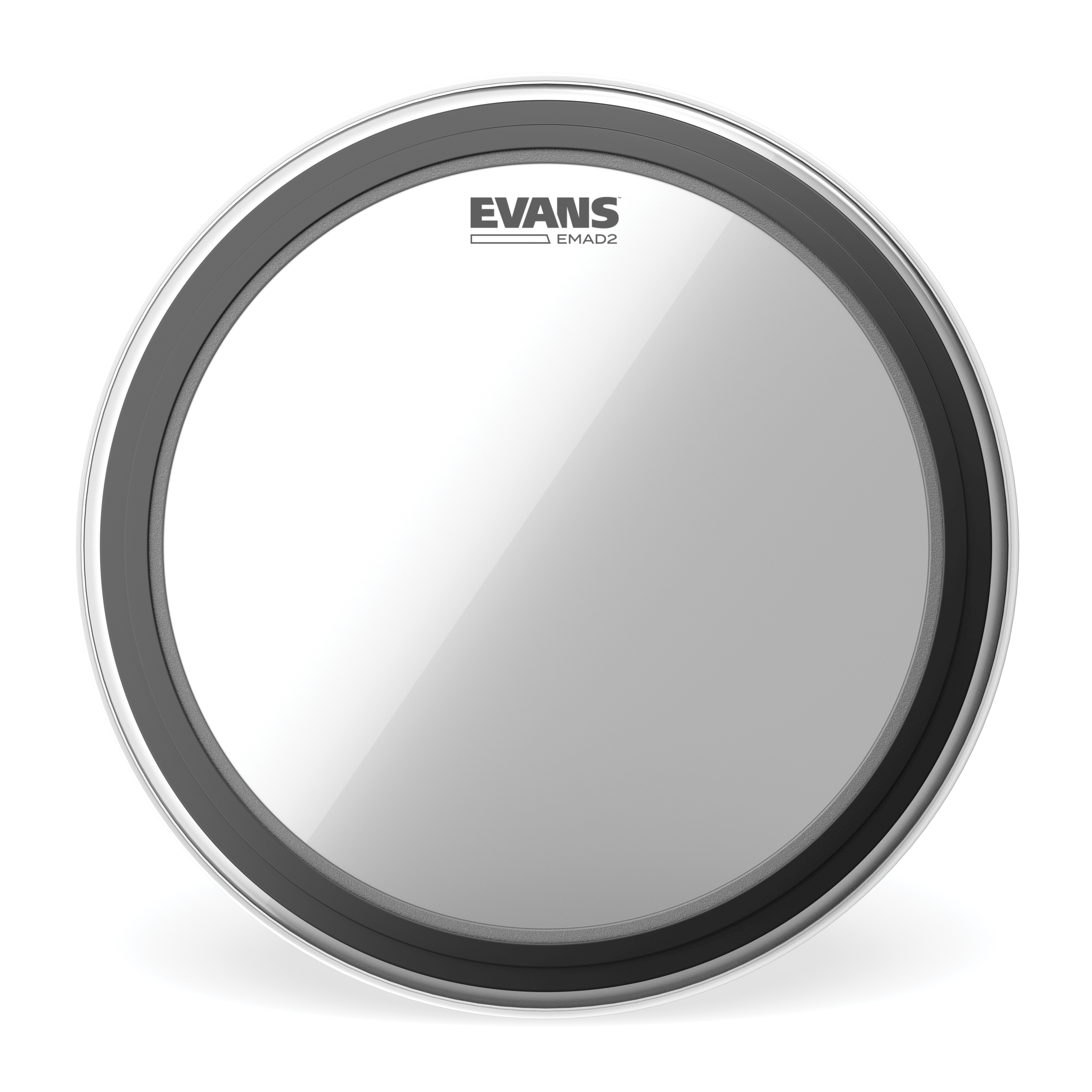 Evans 22" EMAD2 Clear Bass Batter trommuskinn