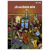 Jólalögin mín fyrir víólu