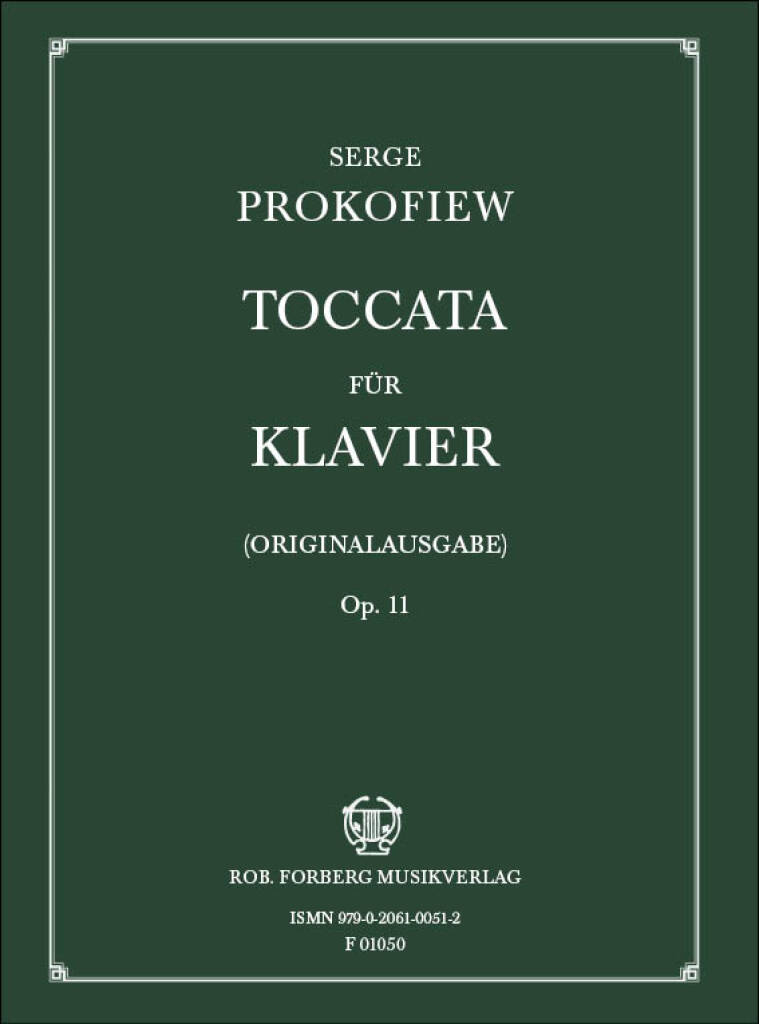 Prokofiev : Toccata, Op.11