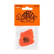 Dunlop Tortex Triangle gítarnögl, .60mm, 6 stk