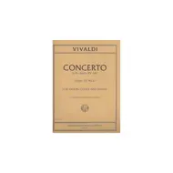 Vivaldi: Concerto in Bb Major, Op.20 No2 fiðla, selló og píanó