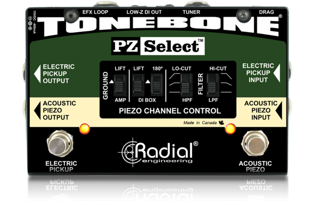 Radial PZ-Select