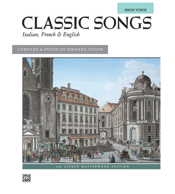 Classic Songs, High Voice