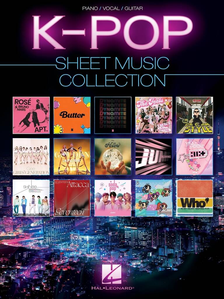 K-Pop Sheet Music Collection, P/V/G