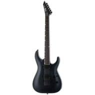 ESP LTD MH-1000 baritongítar, Black Satin