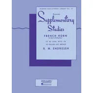 Rubank Supplementary Studies - horn
