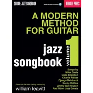 Leavitt: Modern method For Guitar - Jazz Songbook 1