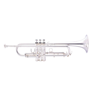 John Packer JP51 Trumpet Bb, lightweight  Silver Plated