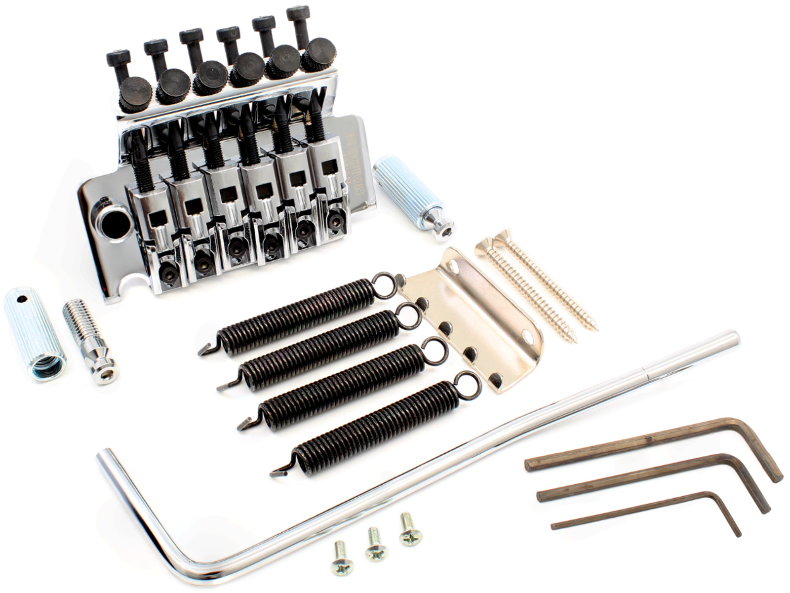 Bridge - Gotoh, GE1996T Floyd Rose - Chrome - Tónastöðin - Allt fyrir ...