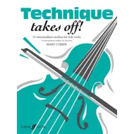 Mary Cohen: Technique takes off !, víóla
