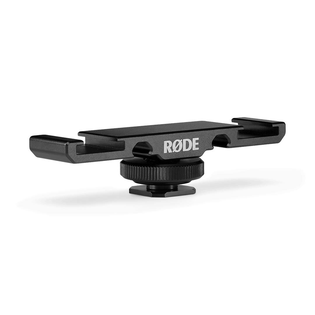 RØDE DCS-1 , Dual Cold Shoe Mount