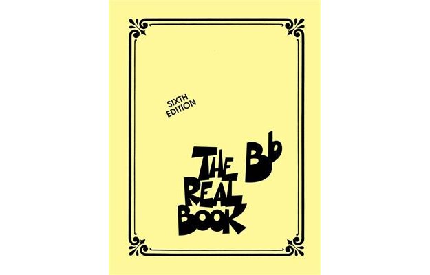 The Real Book Bb - Volume 1 - Sixth Edition