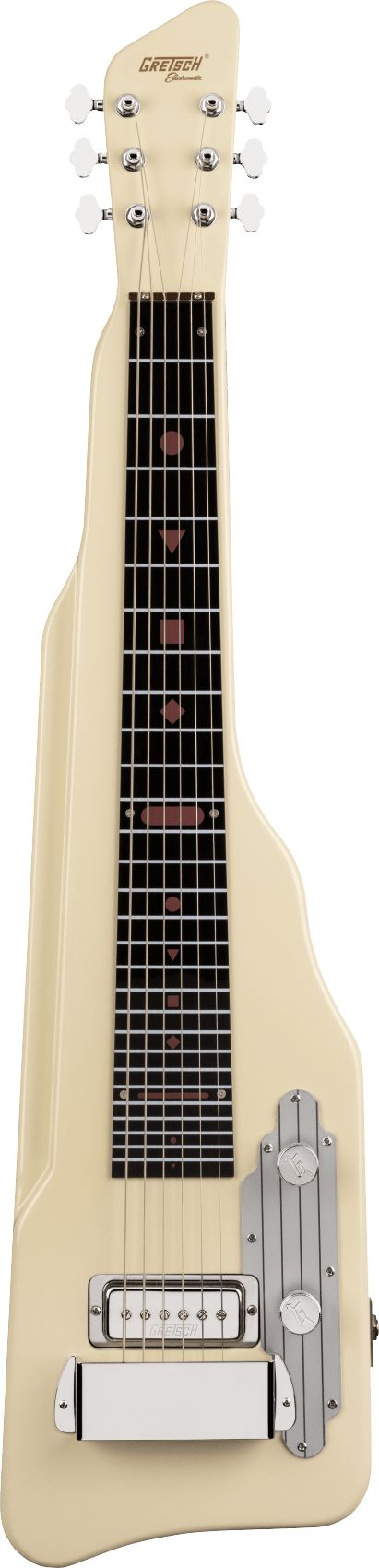 Gretsch G5700 Electromatic Lap Steel Vintage White