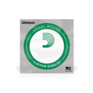 D'Addario XL Nickle Wound Singles 030