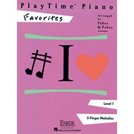 Piano Adv. PlayTime Piano Favorites, Level 1