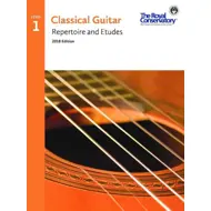 Classical Guitar Repertoire and Etudes, Level 1