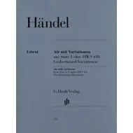 Händel: Air With Variations From Suite In E major