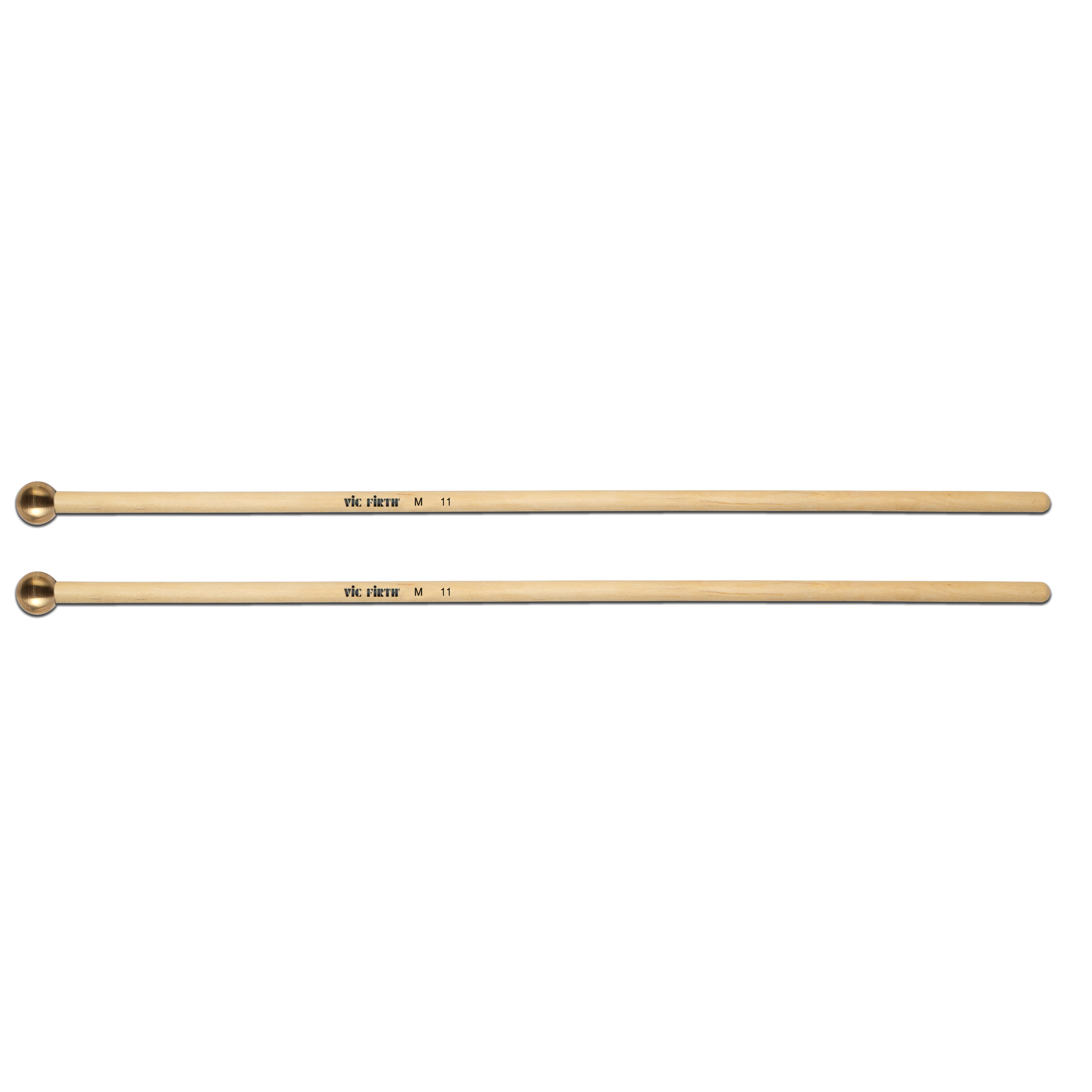 Vic Firth M11 American Custom Keyboard sleglar - extra hard, brass