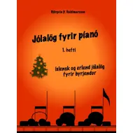 Jólalög fyrir píanó, 1.hefti