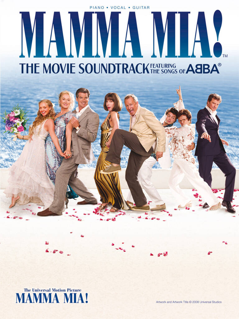 Mamma Mia! - The Movie Soundtrack - Piano/Vocal/Guitar