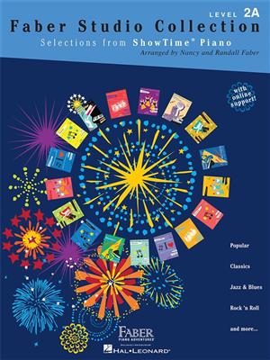 Piano Adventures Studio Collection Level 2A