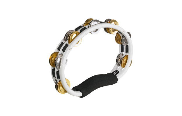 MEINL Hand tamborína, mixed jingles, hvít