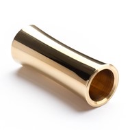 Dunlop Concave Brass Slide, Heavy/Medium