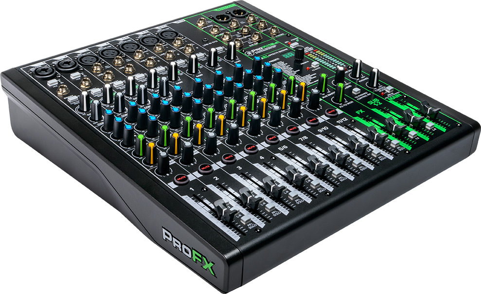 Mackie ProFX12v3+ mixer