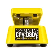 Cry Baby Kirk Hammett Wah, Yellow Sparkle, Ltd