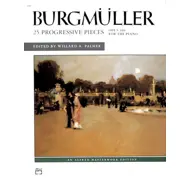 Burgmüller: Etudes Opus 100, píanó