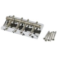 Fender Pure Vintage Bass Bridge Assembly, Nickel/Chrome
