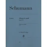 Schumann: Allegro In B Minor Op.8