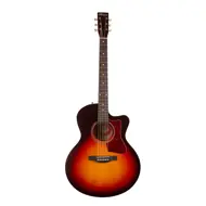 Norman B18 CW MJ Cherry Burst A/E SF