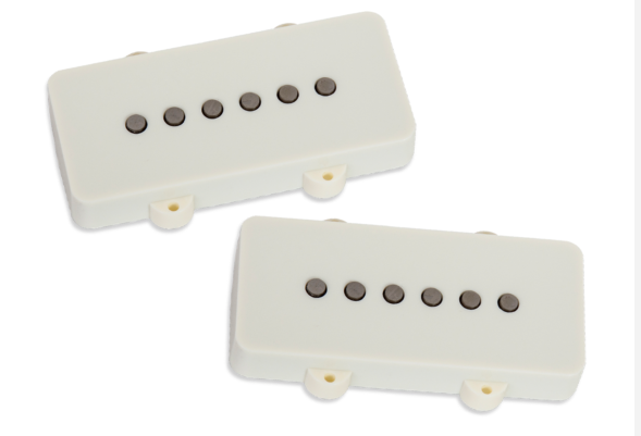 Seymour Duncan Set, Hot Jazzmaster Silencer Vintage Parch
