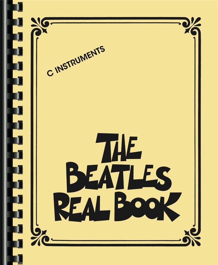 The Real Beatles Book  - C instruments
