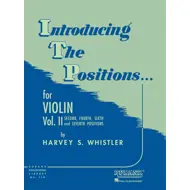 Introducing the Positions for Violin 2
