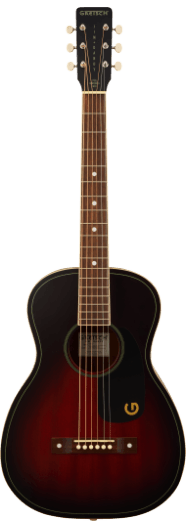 Gretsch Jim Dandy, Parlor gítar, Deep Cherry Burst
