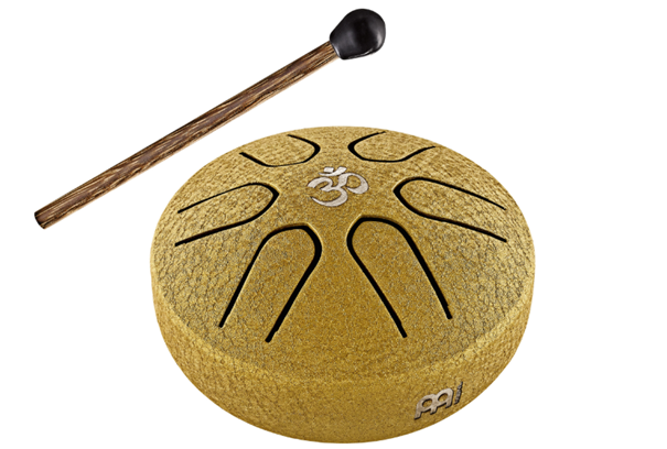 Sonic Energy Pocket Steel Tounge Drum, Gold, A-dúr