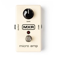MXR MICRO AMP - Gain
