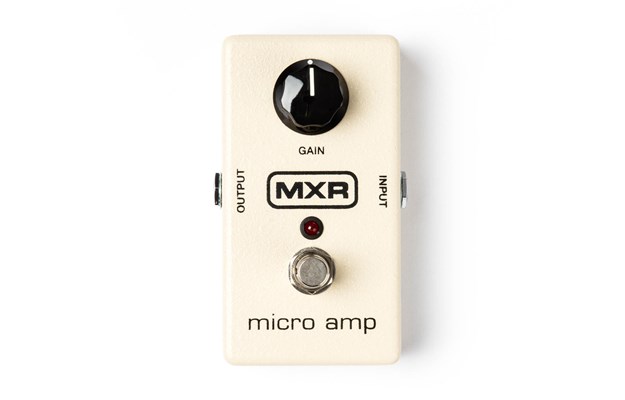 MXR MICRO AMP - Gain