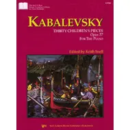 Kabalevsky: 30 Children´s Pieces , Opus 27