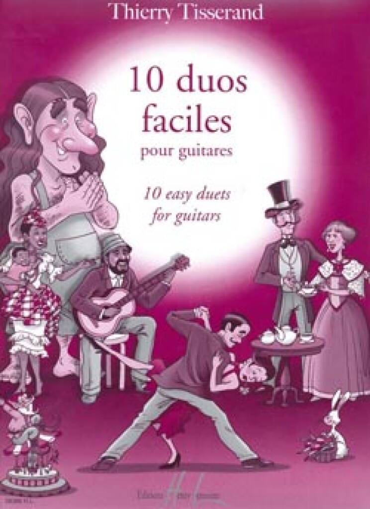 10 Easy Duets for Guitar