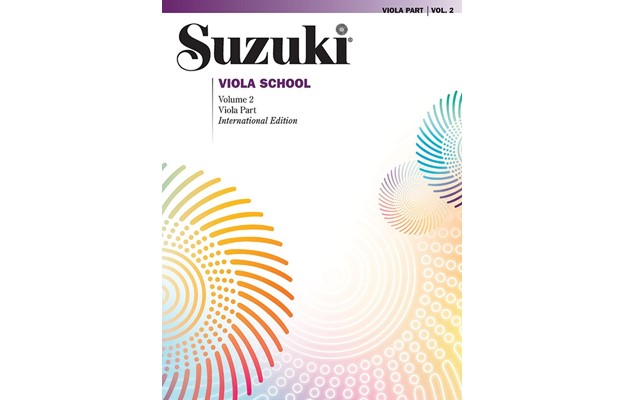 Suzuki víóla 2, án CD