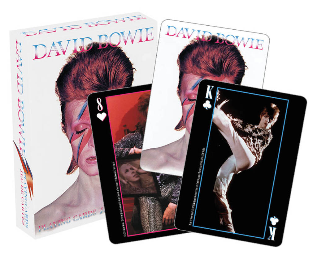 Spilastokkur, David Bowie