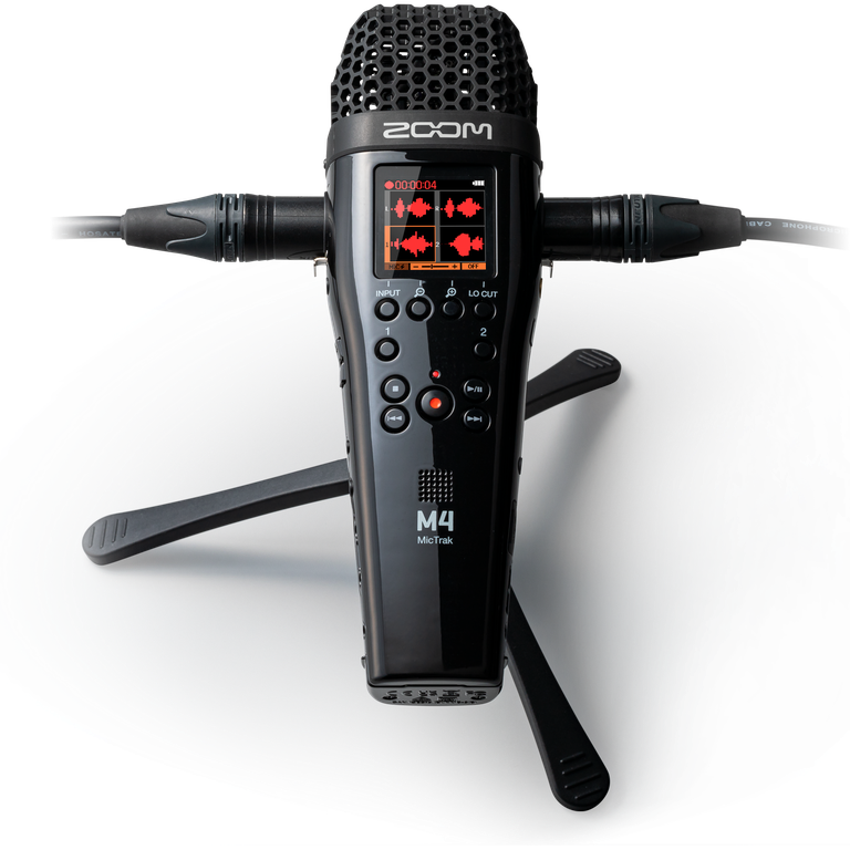 Zoom M4 MicTrak upptökutæki